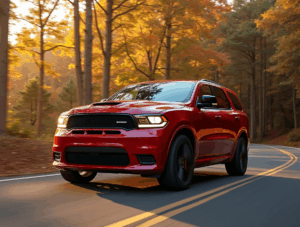 Dodge Durango III – Amerykański SUV idealny dla rodziny